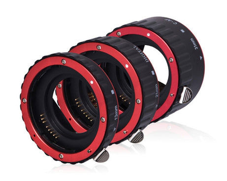 Camera Macro Adapter Ring Close-Up Adapter for Canon EF Lens / EF-S Lens, ABS Macro Adapter Ring