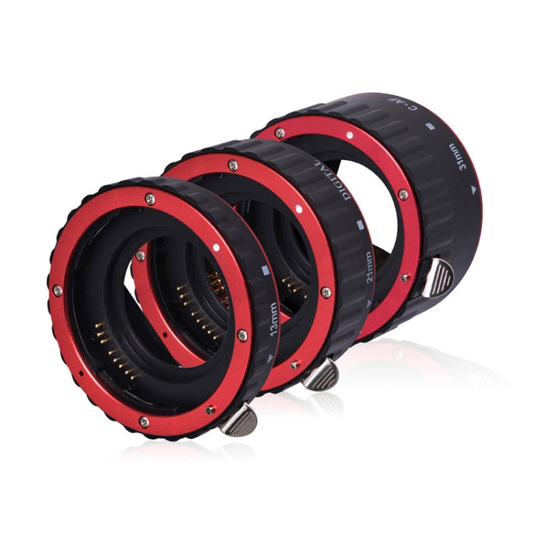 Camera Macro Adapter Ring Close-Up Adapter for Canon EF Lens / EF-S Lens, ABS Macro Adapter Ring