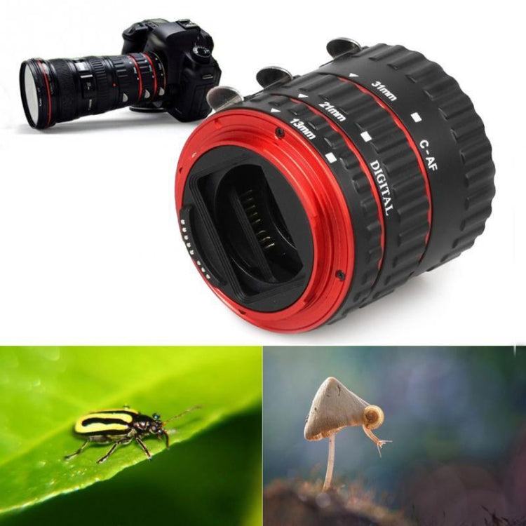 Camera Macro Adapter Ring Close-Up Adapter for Canon EF Lens / EF-S Lens, ABS Macro Adapter Ring