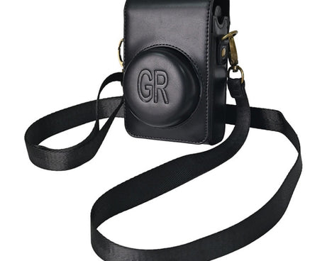 Full Body Camera PU Leather Case Bag with Strap for Ricoh GR / GRII / GRIII, Casio ZR1200 / ZR1500/ ZR2000/ ZR3500, ZR3600 / ZR3700 / ZR5500