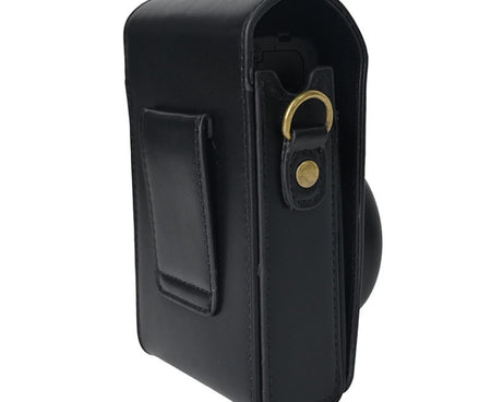 Full Body Camera PU Leather Case Bag with Strap for Ricoh GR / GRII / GRIII, Casio ZR1200 / ZR1500/ ZR2000/ ZR3500, ZR3600 / ZR3700 / ZR5500
