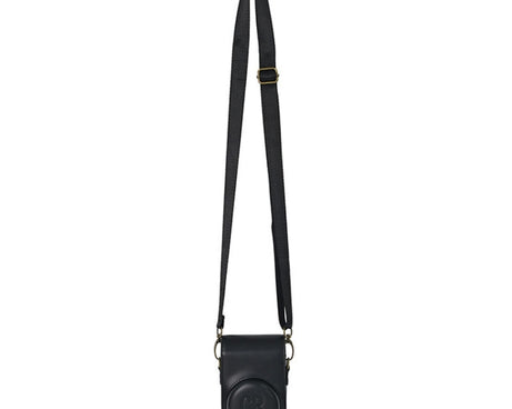 Full Body Camera PU Leather Case Bag with Strap for Ricoh GR / GRII / GRIII, Casio ZR1200 / ZR1500/ ZR2000/ ZR3500, ZR3600 / ZR3700 / ZR5500