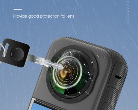For Insta360 X3 STARTRC Lens Guard PC Protective Cover, For Insta360 X3 Lens Guard