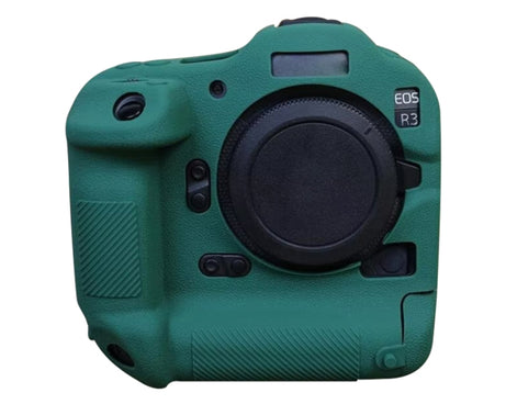 For Canon EOS R3 Soft Silicone Protective Case, For Canon EOS R3