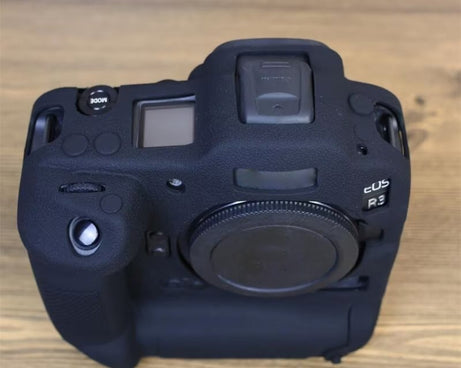 For Canon EOS R3 Soft Silicone Protective Case, For Canon EOS R3