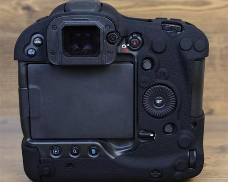 For Canon EOS R3 Soft Silicone Protective Case, For Canon EOS R3