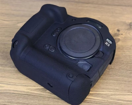 For Canon EOS R3 Soft Silicone Protective Case, For Canon EOS R3