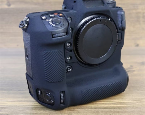 For Nikon Z9 Soft Silicone Protective Case, For Nikon Z9