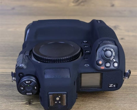 For Nikon Z9 Soft Silicone Protective Case, For Nikon Z9