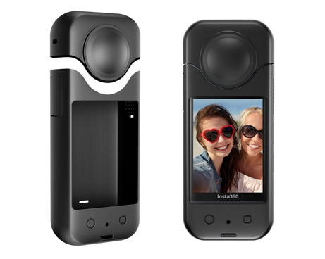 For Insta360 X3 STARTRC Full Body Silicone Protective Case