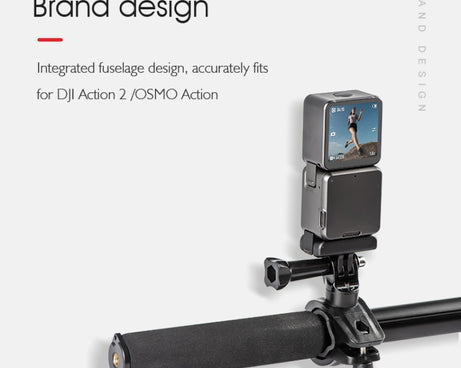 STARTRC Upgrade Bike Handlebar Fixed Mount Holder For DJI OSMO 360 / Action 3 / Action 2 / OSMO Action