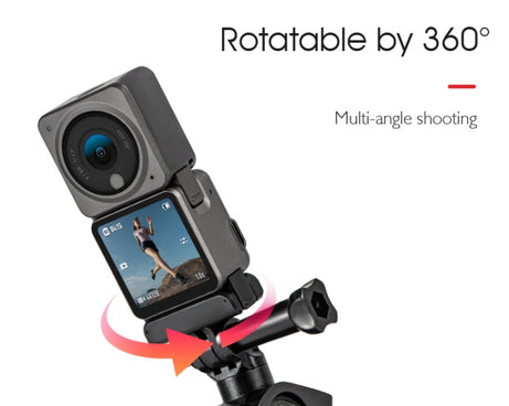 STARTRC Upgrade Bike Handlebar Fixed Mount Holder For DJI OSMO 360 / Action 3 / Action 2 / OSMO Action