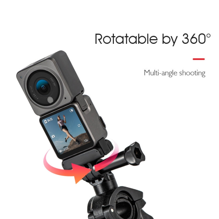 STARTRC Upgrade Bike Handlebar Fixed Mount Holder For DJI OSMO 360 / Action 3 / Action 2 / OSMO Action