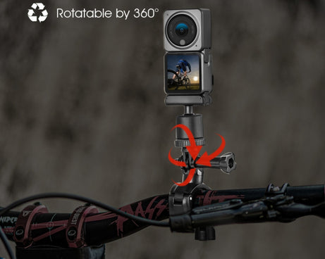 STARTRC Upgrade Bike Handlebar Fixed Mount Holder For DJI OSMO 360 / Action 3 / Action 2 / OSMO Action
