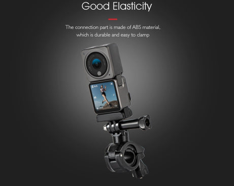 STARTRC Upgrade Bike Handlebar Fixed Mount Holder For DJI OSMO 360 / Action 3 / Action 2 / OSMO Action