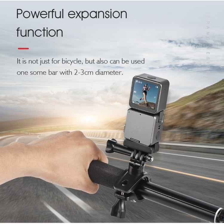 STARTRC Upgrade Bike Handlebar Fixed Mount Holder For DJI OSMO 360 / Action 3 / Action 2 / OSMO Action