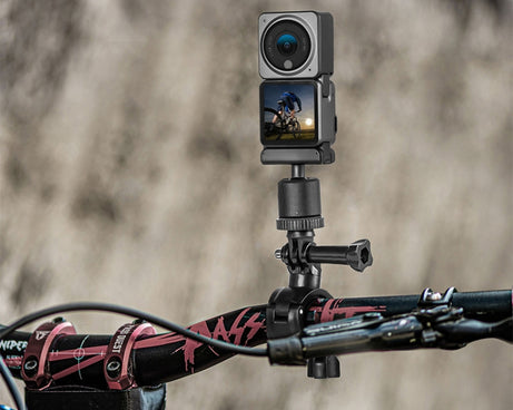 STARTRC Upgrade Bike Handlebar Fixed Mount Holder For DJI OSMO 360 / Action 3 / Action 2 / OSMO Action