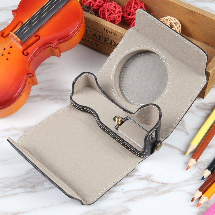 For Canon PowerShot G7 X Full Body Camera PU Leather Camera Case Bag with Strap, For Canon PowerShot G7 X