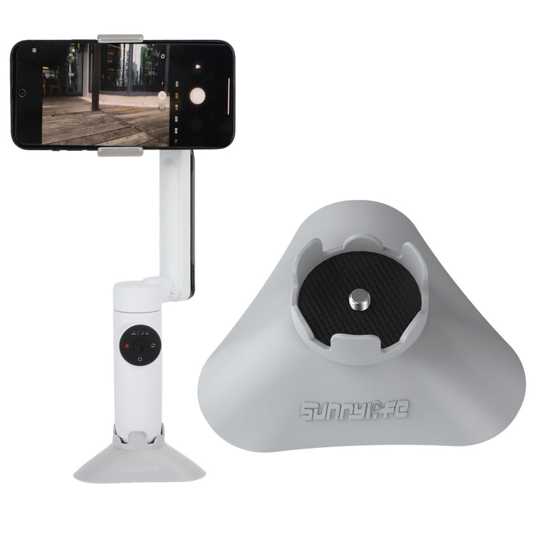 For Insta360 Flow Sunnylife Plastic Gimbal Tripod Base Stand