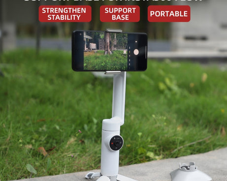 For Insta360 Flow Sunnylife Plastic Gimbal Tripod Base Stand