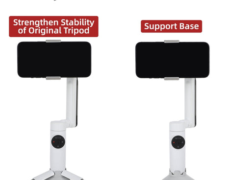 For Insta360 Flow Sunnylife Plastic Gimbal Tripod Base Stand