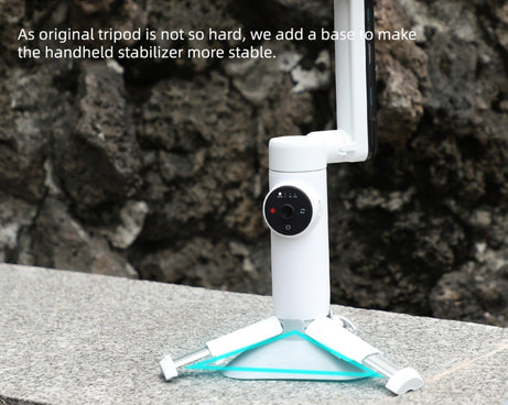 For Insta360 Flow Sunnylife Plastic Gimbal Tripod Base Stand