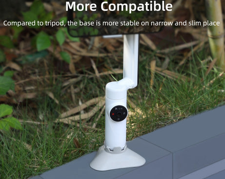 For Insta360 Flow Sunnylife Plastic Gimbal Tripod Base Stand