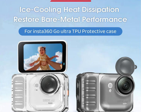 For Insta360 GO Ultra STARTRC High Elastic TPU Protective Cover