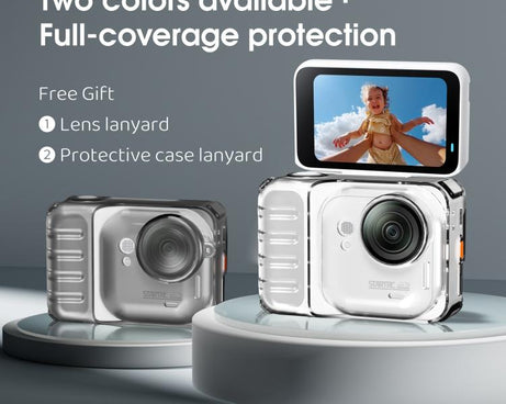 For Insta360 GO Ultra STARTRC High Elastic TPU Protective Cover