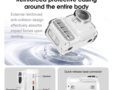 For Insta360 GO Ultra STARTRC High Elastic TPU Protective Cover