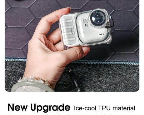 For Insta360 GO Ultra STARTRC High Elastic TPU Protective Cover