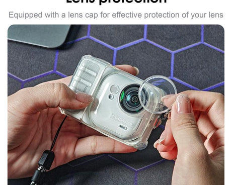 For Insta360 GO Ultra STARTRC High Elastic TPU Protective Cover