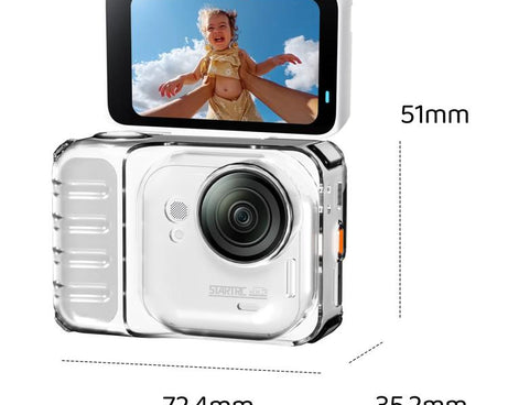 For Insta360 GO Ultra STARTRC High Elastic TPU Protective Cover