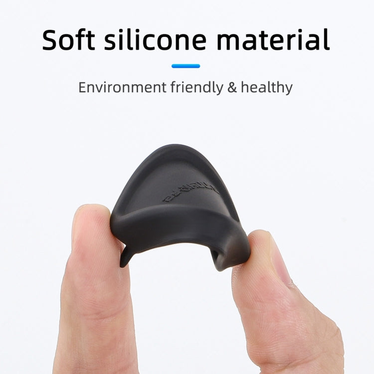 For Insta360 Ace Pro 2 Sunnylife Silicone Lens Cap Protector Lens Cover, For Insta360 Ace Pro 2 / 1