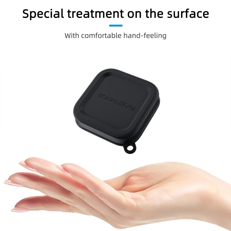 For Insta360 Ace Pro 2 Sunnylife Silicone Lens Cap Protector Lens Cover, For Insta360 Ace Pro 2 / 1