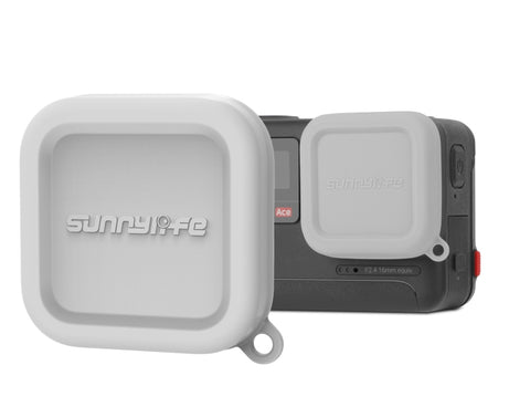 For Insta360 Ace / Ace Pro Sunnylife Silicone Lens Cap Protector Lens Cover, For Insta360 Ace / Ace Pro