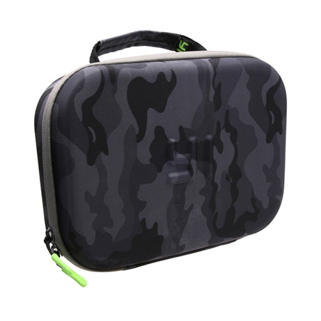 Camouflage Pattern EVA Shockproof Waterproof Portable Case forGoPro, Insta360, DJI and Other Action Cameras Accessories, Size: 27cm x 19cm x 7cm, Size: 27cm x 19cm x 7cm
