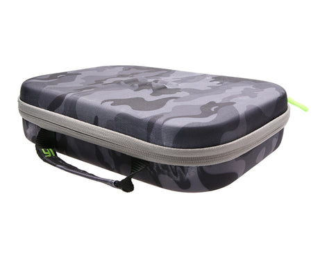 Camouflage Pattern EVA Shockproof Waterproof Portable Case forGoPro, Insta360, DJI and Other Action Cameras Accessories, Size: 27cm x 19cm x 7cm, Size: 27cm x 19cm x 7cm
