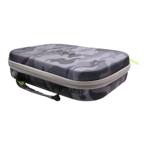 Camouflage Pattern EVA Shockproof Waterproof Portable Case forGoPro, Insta360, DJI and Other Action Cameras Accessories, Size: 27cm x 19cm x 7cm, Size: 27cm x 19cm x 7cm