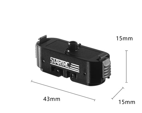 For GoPro HERO13 Black STARTRC Magnetic Quick Release Base Mount, For GoPro HERO13 Black