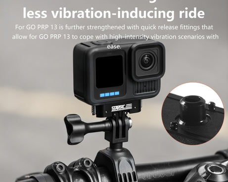 For GoPro HERO13 Black STARTRC Magnetic Quick Release Base Mount, For GoPro HERO13 Black