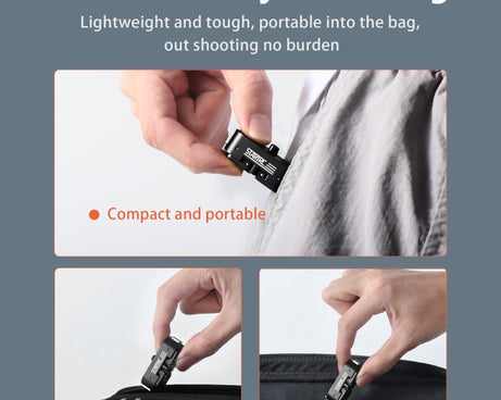 For GoPro HERO13 Black STARTRC Magnetic Quick Release Base Mount, For GoPro HERO13 Black