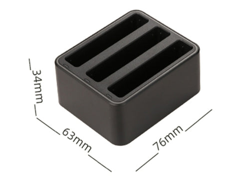 For Insta360 X4 Tri-Slot Batteries Fast Charger