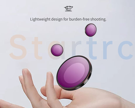 For Insta360 GO3S STARTRC 4 in 1 ND8 ND16 ND32 ND64 Camera Lens Filter, ND8 ND16 ND32 ND64