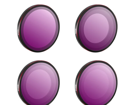 For Insta360 GO3S STARTRC 4 in 1 ND8 ND16 ND32 ND64 Camera Lens Filter, ND8 ND16 ND32 ND64