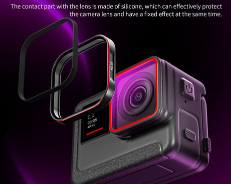 For Insta360 Ace / Ace Pro STARTRC 4 in 1 ND8 ND16 ND32 Camera Lens Filter, For Insta360 Ace / Ace Pro