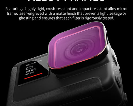 For Insta360 Ace / Ace Pro STARTRC 4 in 1 ND8 ND16 ND32 Camera Lens Filter, For Insta360 Ace / Ace Pro