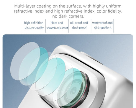 For Insta360 GO 3S STARTRC MCUV Camera Lens Filter, MCUV