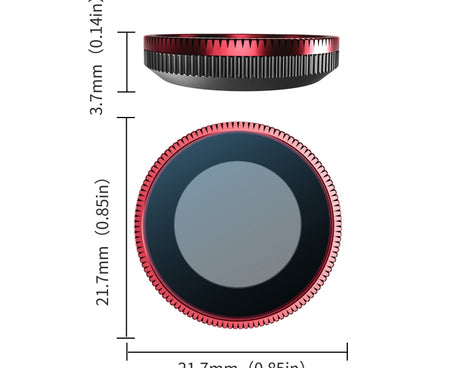 For Insta360 GO 3S STARTRC MCUV Camera Lens Filter, MCUV
