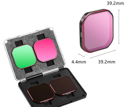 For Insta360 Ace Pro 2 STARTRC 4 in 1 PL ND8 ND16 ND32 Camera Lens Filter, For Insta360 Ace Pro 2